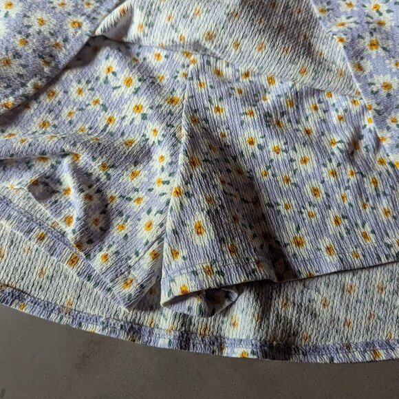 Zara Kids | TEXTURED FLORAL SKORT | 13-14 years - Picture 10 of 15